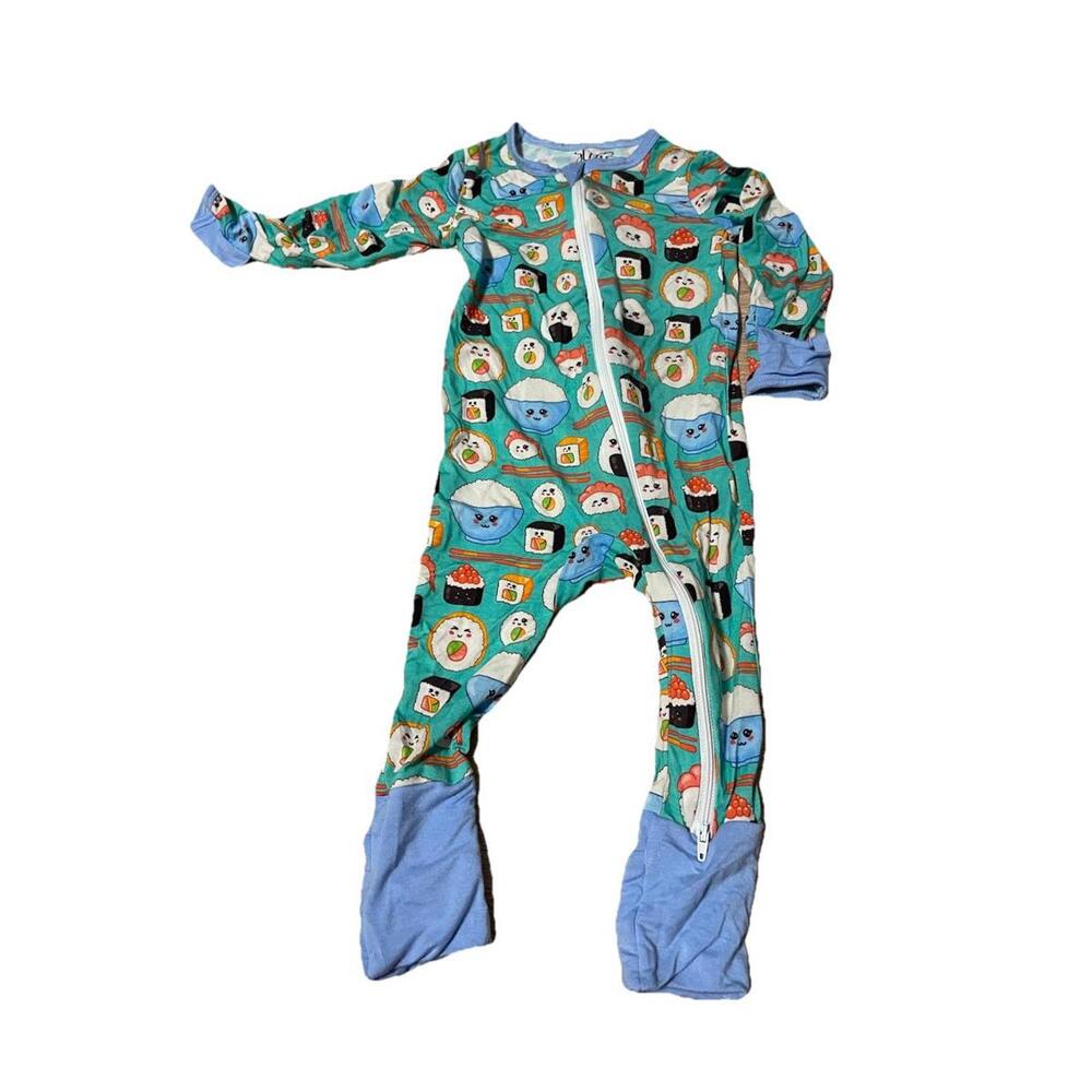 Scain Sushi‎ bamboo pajamas baby